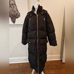 NWT Lulu's Puffer Coat